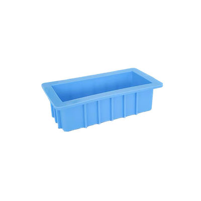 1L 직사각형 빵 실리콘 케이크 몰드 24.4x13x6.6cm 붙지 않음