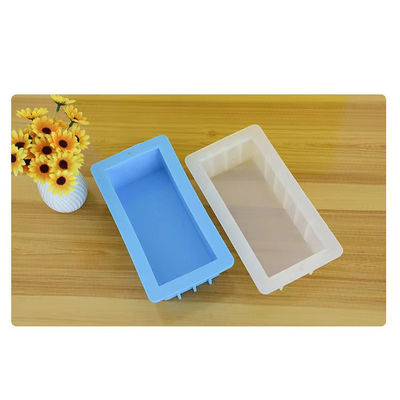 1L 직사각형 빵 실리콘 케이크 몰드 24.4x13x6.6cm 붙지 않음