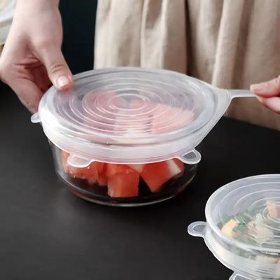 Stretchable Bowl 실리콘 보호 커버 무독성 다목적
