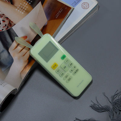 실용적인 범용 실리콘 원격 커버 투명 무독성