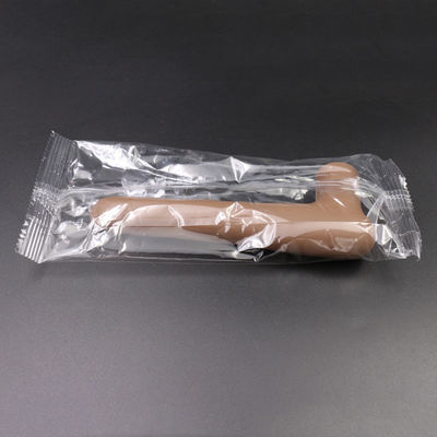 비독성 방어적인 실리콘 문 손잡이는 경량 다색을 덮습니다