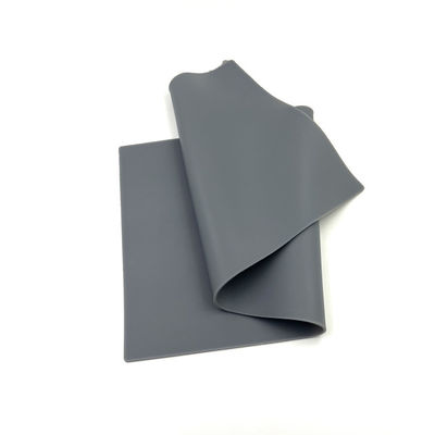 회색 Stretchable 실리콘고무 장 간격 2mm 고열