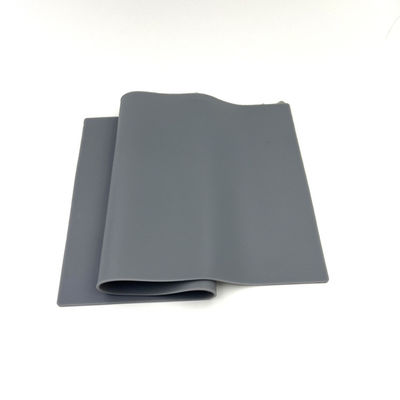 회색 Stretchable 실리콘고무 장 간격 2mm 고열