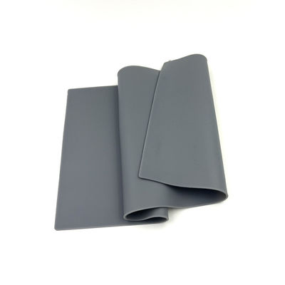 회색 Stretchable 실리콘고무 장 간격 2mm 고열