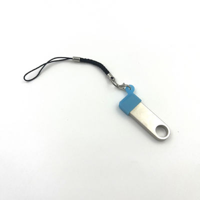 무해한 휴대용 실리콘 USB 덮개 반대로 먼지 빨간 파란 백색 색깔
