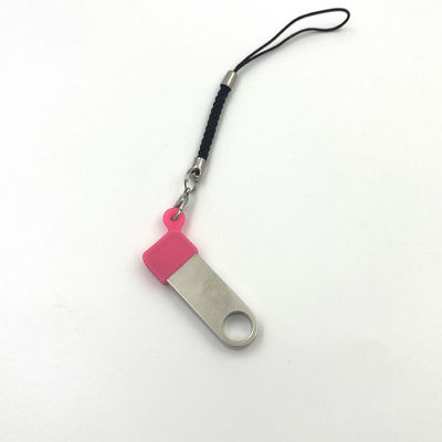 무해한 휴대용 실리콘 USB 덮개 반대로 먼지 빨간 파란 백색 색깔