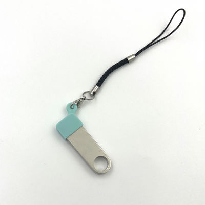 무해한 휴대용 실리콘 USB 덮개 반대로 먼지 빨간 파란 백색 색깔