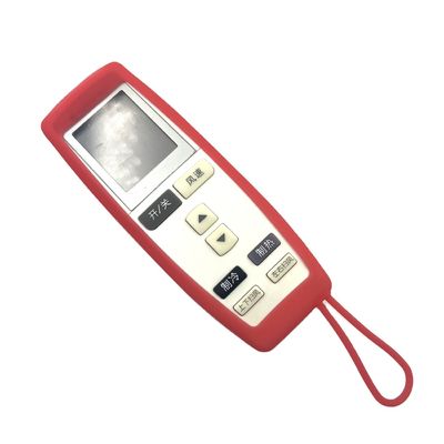 에어컨을 위한 22x6x2.7cm 실리콘 원격 커버 반대 충격