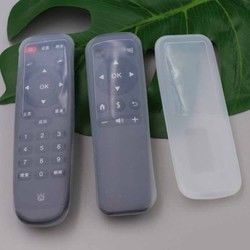 텔레비전 / 에어컨 리모콘을 위한 고급 품질 다양한 크기 투명한 실리콘 보호 슬리브 덮개 케이스