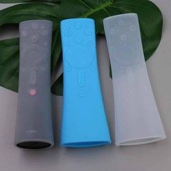 다양한 스타일 명백한 텔레비전 원격 에어컨 원격 조종 제어장치 실리콘 보호 커버 / 경우 / 소매