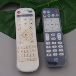 다양한 스타일 명백한 텔레비전 원격 에어컨 원격 조종 제어장치 실리콘 보호 커버 / 경우 / 소매
