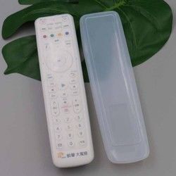 다양한 스타일 명백한 텔레비전 원격 에어컨 원격 조종 제어장치 실리콘 보호 커버 / 경우 / 소매