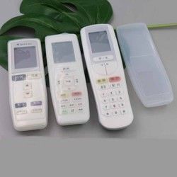 다양한 스타일 명백한 텔레비전 원격 에어컨 원격 조종 제어장치 실리콘 보호 커버 / 경우 / 소매