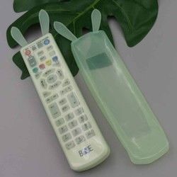 다양한 스타일 명백한 텔레비전 원격 에어컨 원격 조종 제어장치 실리콘 보호 커버 / 경우 / 소매