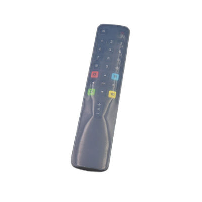 방수 방진의 투명한 실리콘 텔레비전 리모콘은 TCL RC801C 리모콘을 대신합니다