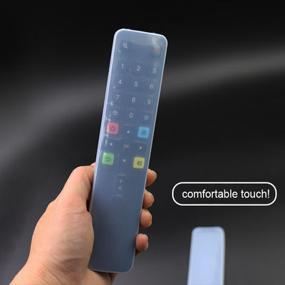방수 방진의 투명한 실리콘 텔레비전 리모콘은 TCL RC801C 리모콘을 대신합니다