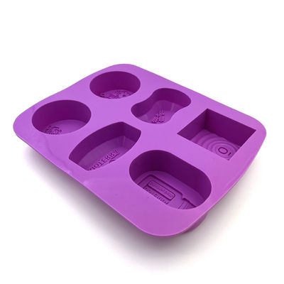 무해한 맞춤형 실리콘 비누 몰드 다목적 방수