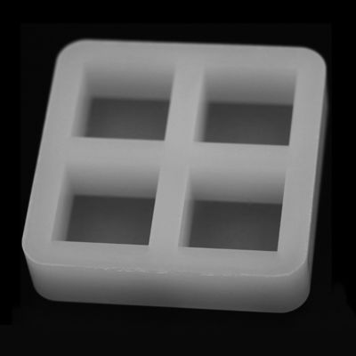 무취 실리콘 스퀘어 아이스 큐브 트레이 블록 몰드 60x60x15mm 다목적