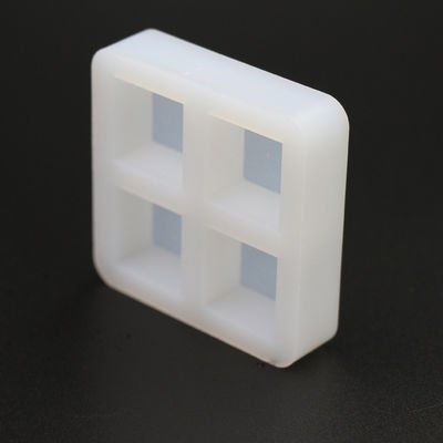 무취 실리콘 스퀘어 아이스 큐브 트레이 블록 몰드 60x60x15mm 다목적