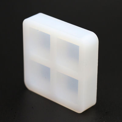 무취 실리콘 스퀘어 아이스 큐브 트레이 블록 몰드 60x60x15mm 다목적