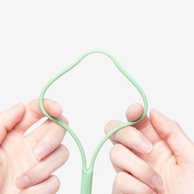 휴대용 빨 수 있는 실리콘 전화 결박, 길이 19cm 실리콘 휴대폰 방아끈