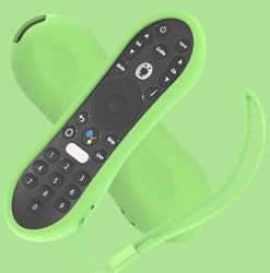 미끄럼 방지 TV 원격 실리콘 커버 내유 스크래치 방지
