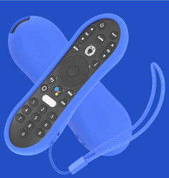 미끄럼 방지 TV 원격 실리콘 커버 내유 스크래치 방지