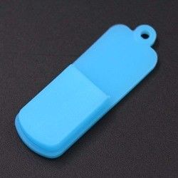 5x1.7cm U 디스크 보호 덮개, 다중목적 USB 섬광 케이스