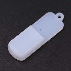 5x1.7cm U 디스크 보호 덮개, 다중목적 USB 섬광 케이스