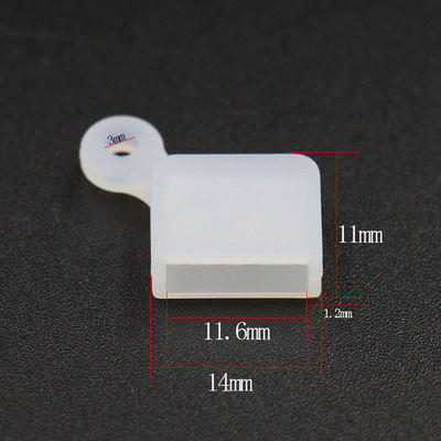 무취 내유성 실리콘 USB 포트 덮개, 휴대용 USB 실리콘 모자