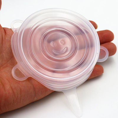 Microwaveable 튼튼한 Stretchable 실리콘 보호 덮개 뚜껑