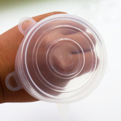 Microwaveable 튼튼한 Stretchable 실리콘 보호 덮개 뚜껑