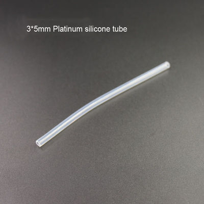 확장 가능한 무취 투명 실리콘 호스 파이프 2x4mm 3x5mm 5x7mm