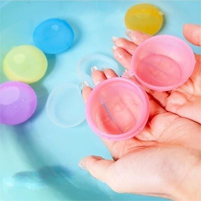 아이들 수영장 해변 물 게임을 위한 재사용할 수 있는 실리콘 수소 폭탄 공 풍선