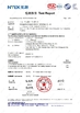 중국 Dongguan Zhengwei Silicone Technology Co., Ltd. 인증