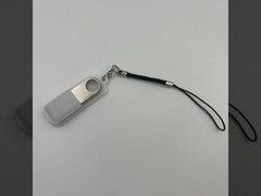 USB 순간 스틱 디스크 드라이브를 위해 방진의 실리콘 커버 / 소매 / 건을 방수 처리하세요